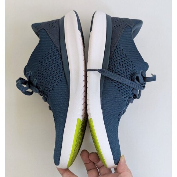 Kizik Lima Slip On Unisex Sneakers W's 8.5 M's 7 Teal Mesh - Picture 3 of 7